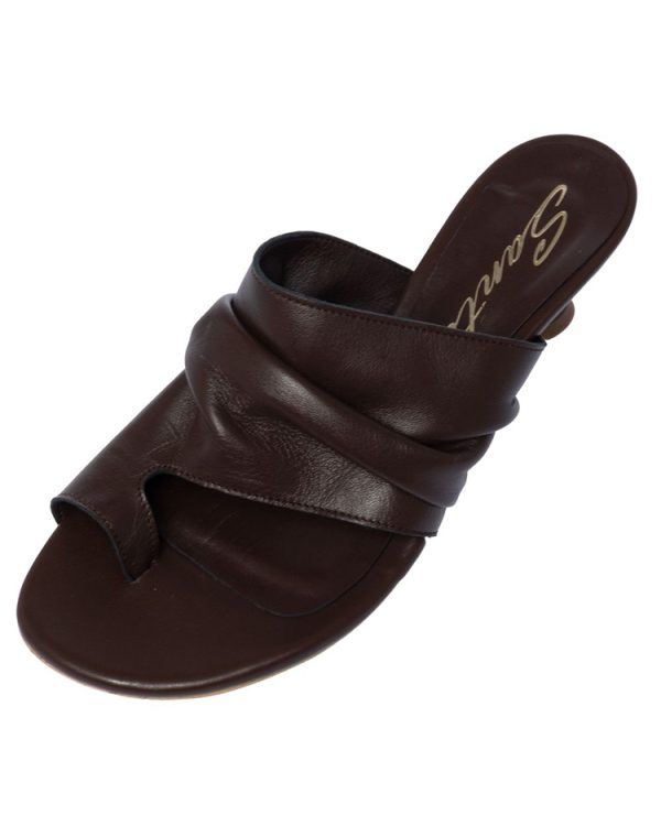 Alternative view of Draped Mule Heels - Sante Shoes