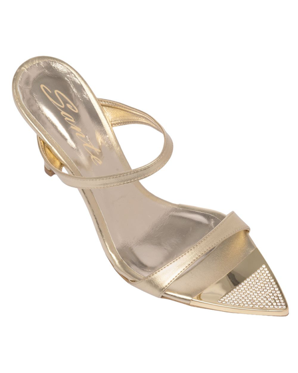 Alternative view of Stiletto mule heels - Sante Shoes