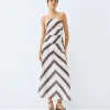 Striped maxi skirt - Access Fashion