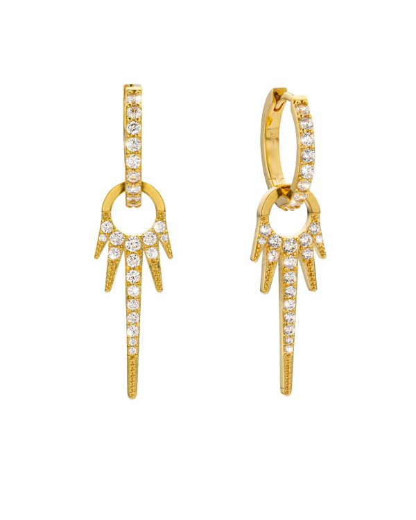 Fire earrings - Mya Bay