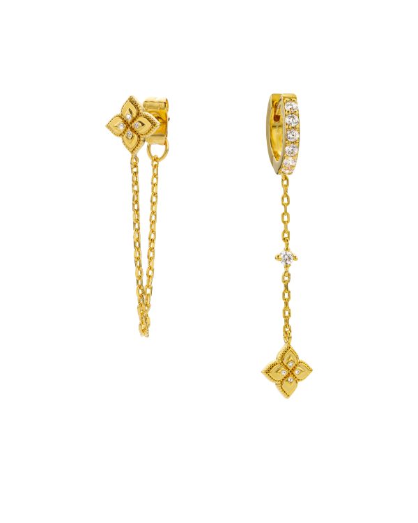 Lotus Chelsea earrings - Mya Bay