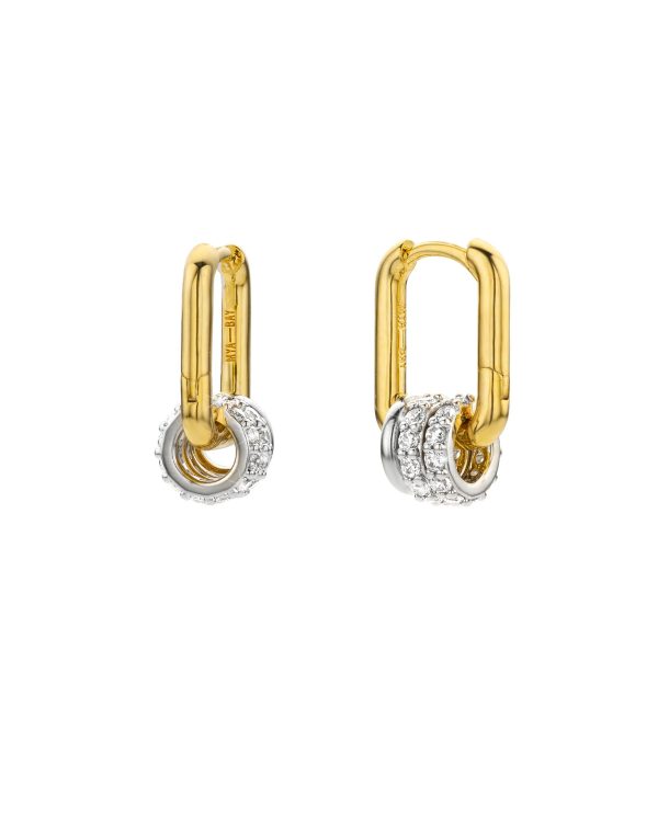 Jazzy rock earrings - Mya Bay