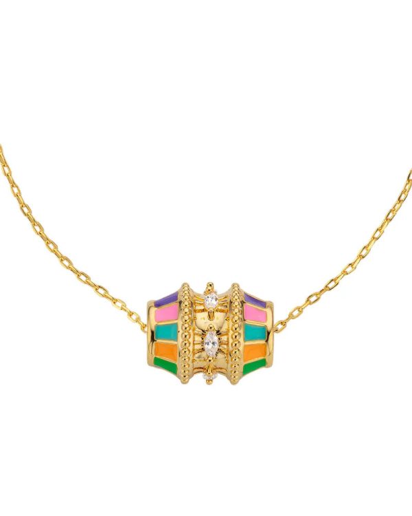 Rainbow talisman necklace - Mya Bay