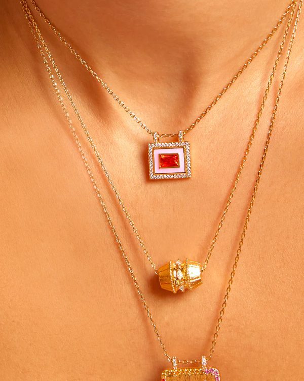 Alternative view of El paso necklace - Mya Bay