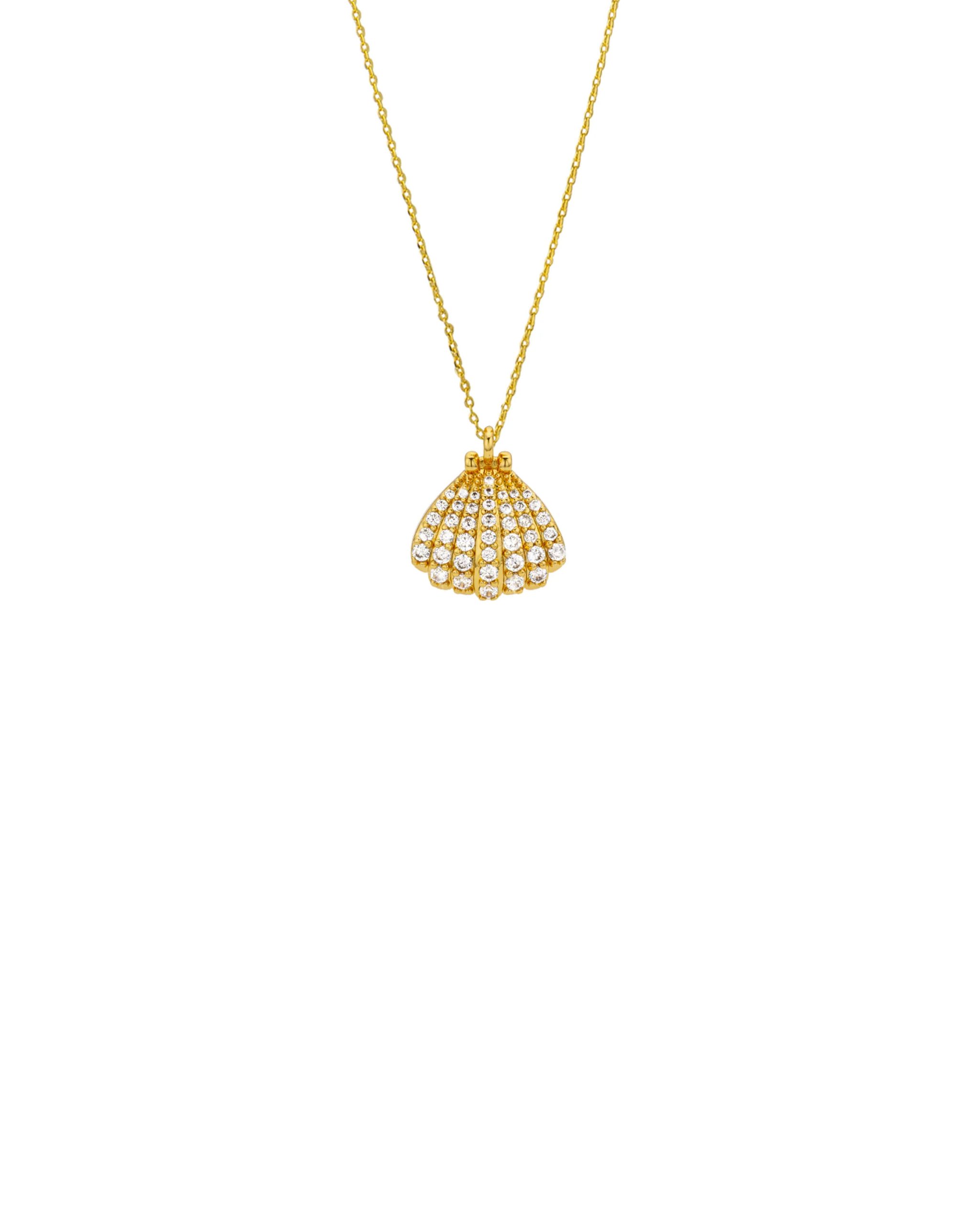 Brouska - MBS26-CO462 Shell necklace - Mya Bay