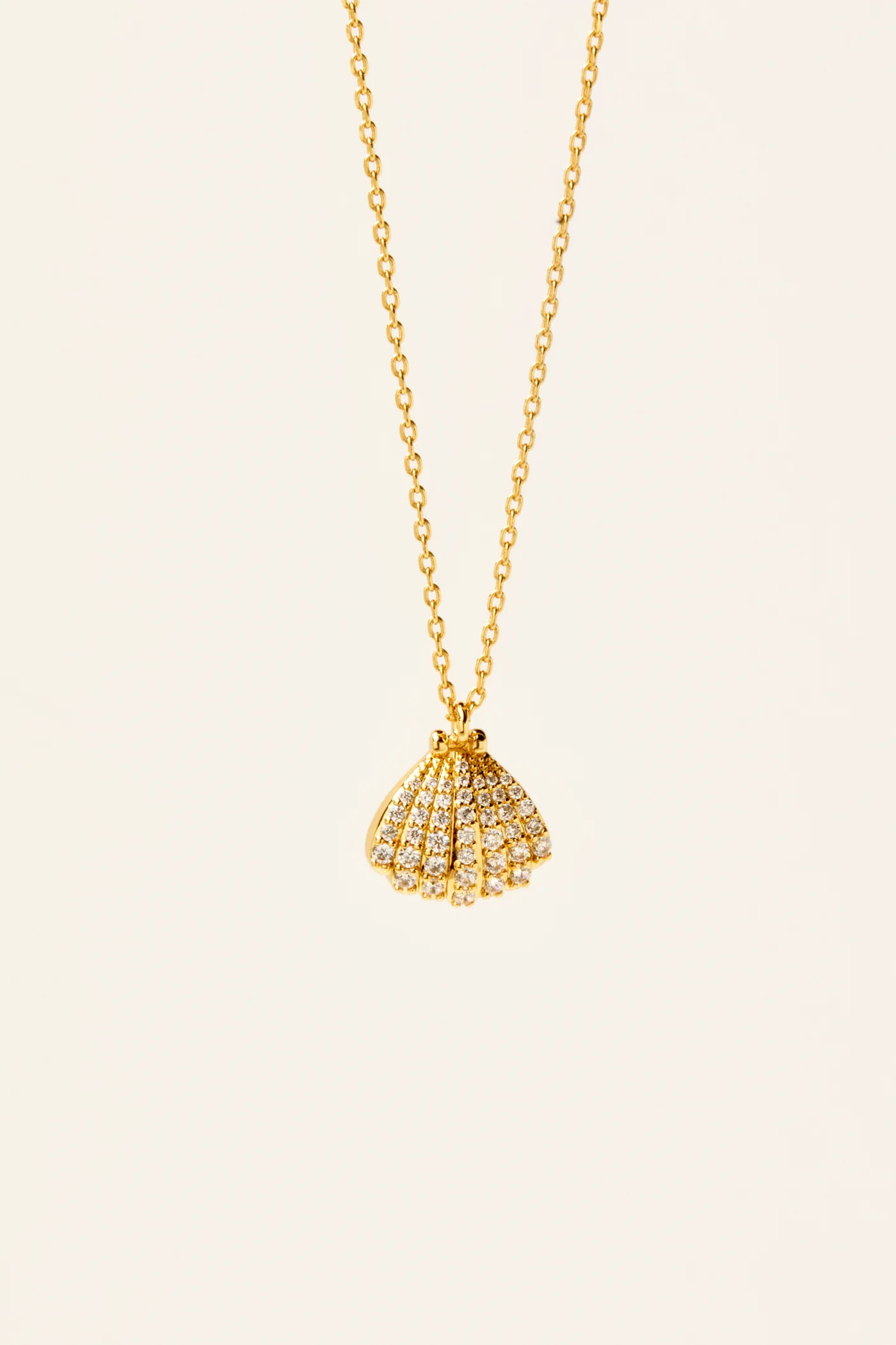 Brouska - MBS26-CO462 Shell necklace - Mya Bay - Image 4