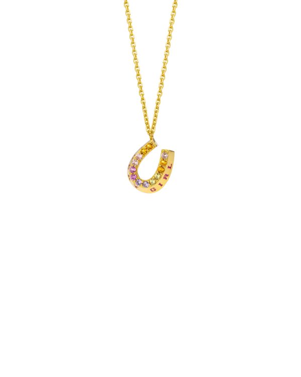 Rainbow baraka necklace - Mya Bay