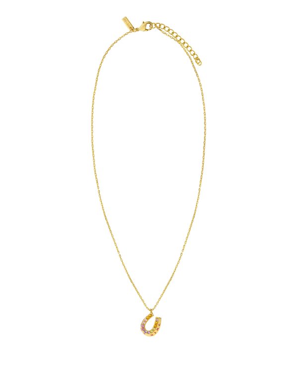 Alternative view of Rainbow baraka necklace - Mya Bay