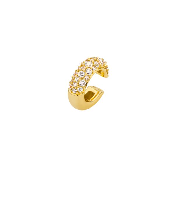 Champagne earcuff - Mya Bay