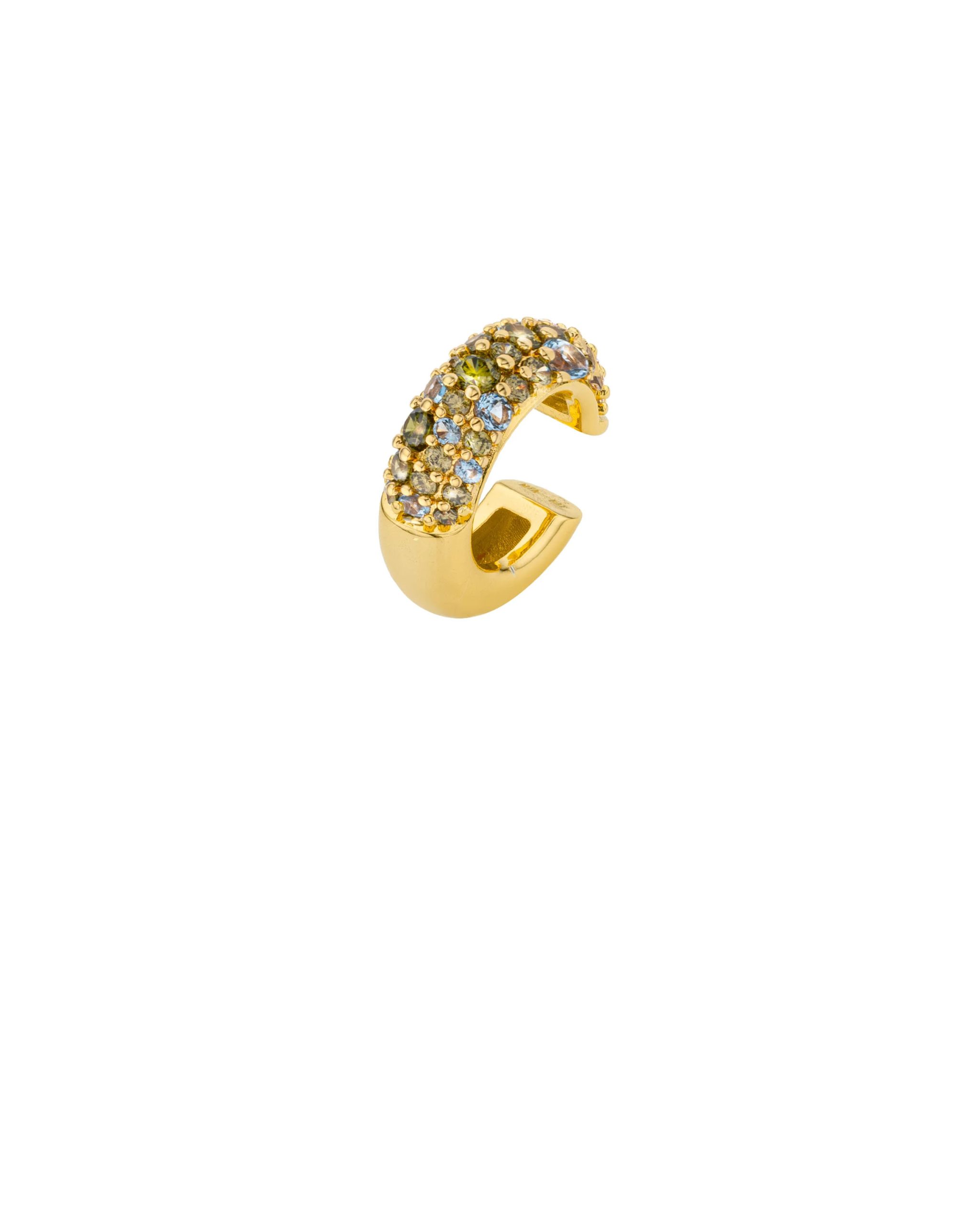 Brouska - MBS26-EA48 Champagne earcuff - Mya Bay