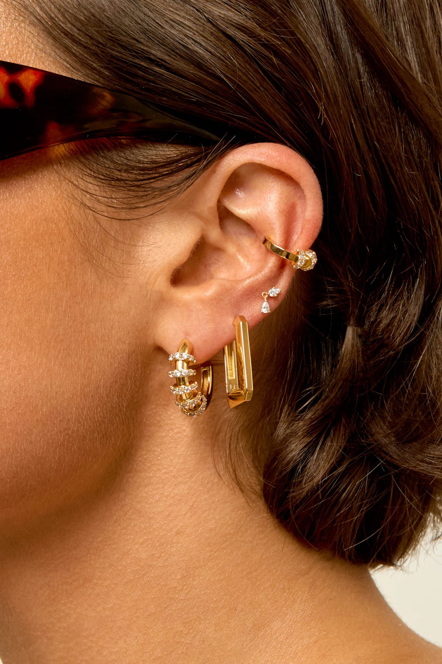 Brouska - MBS26-EA54 Rocky earcuff - Mya Bay - Image 2