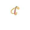 Rainbow Mayfair earcuff - Mya Bay