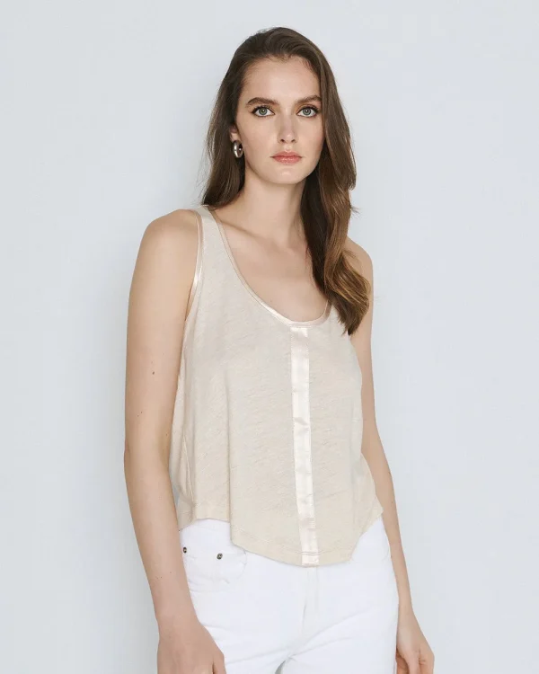 Alternative view of Top with a round neckline - Access Fashion
