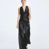 Draped halter top - Access Fashion