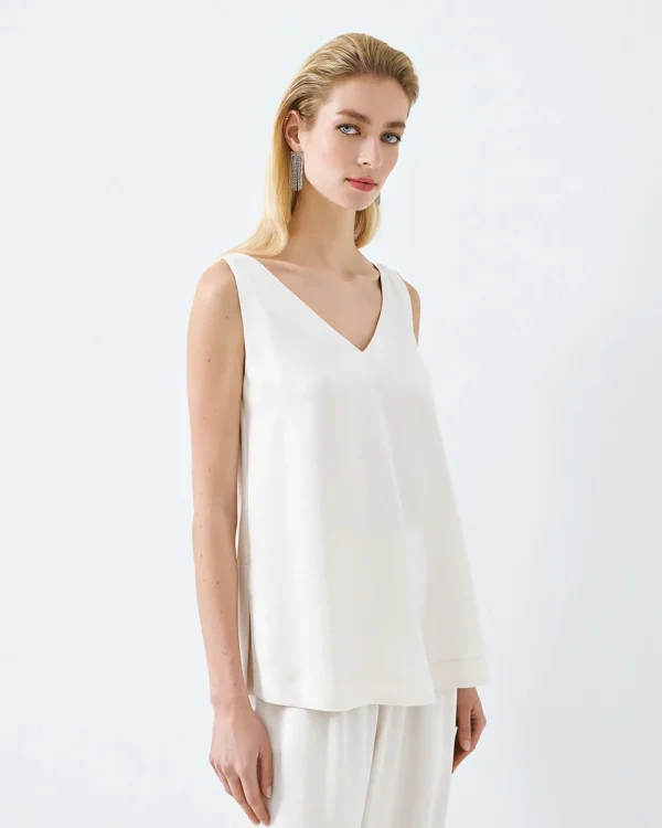 V-neck blouse - Access Fashion