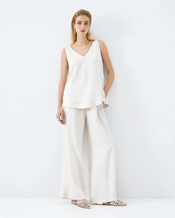 Alternative view of V-neck blouse - Access Fashion