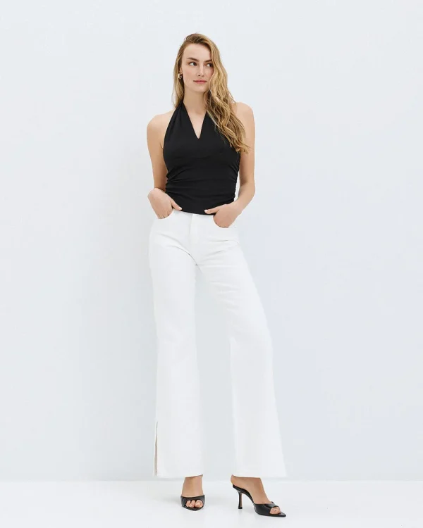 Halter jersey top - Access Fashion
