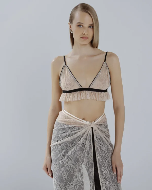 Alternative view of Lace bralette - Access Fashion