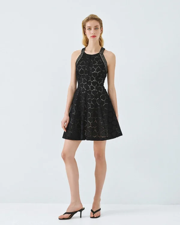 Mini broderie dress - Access Fashion