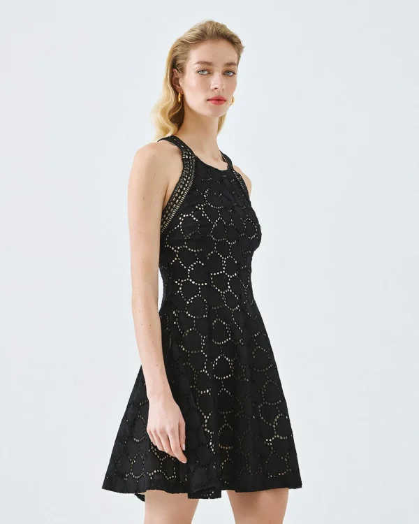 Alternative view of Mini broderie dress - Access Fashion