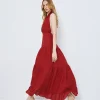 Halter dress with an open back - Access Fashion