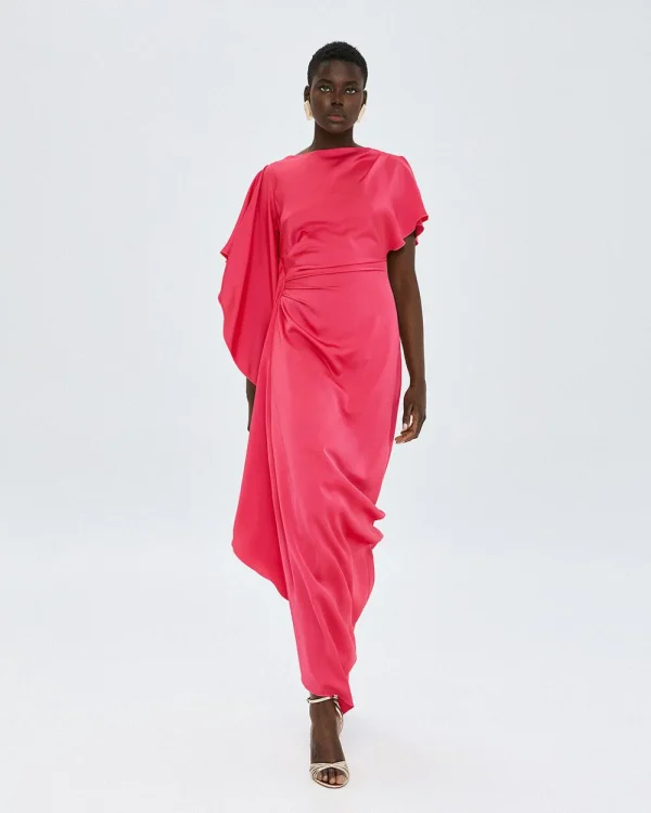 Maxi dress with ruffles
- Access Fashion