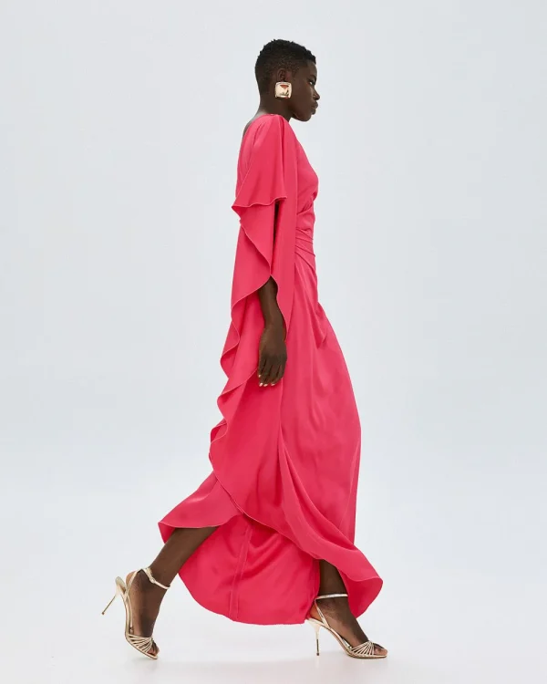 Alternative view of Maxi dress with ruffles
- Access Fashion