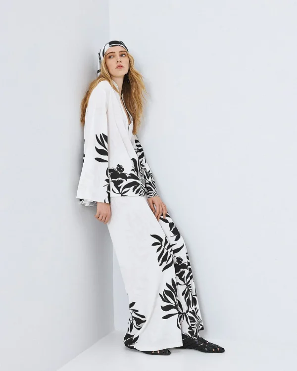Alternative view of Printed scarf - Access Fashion