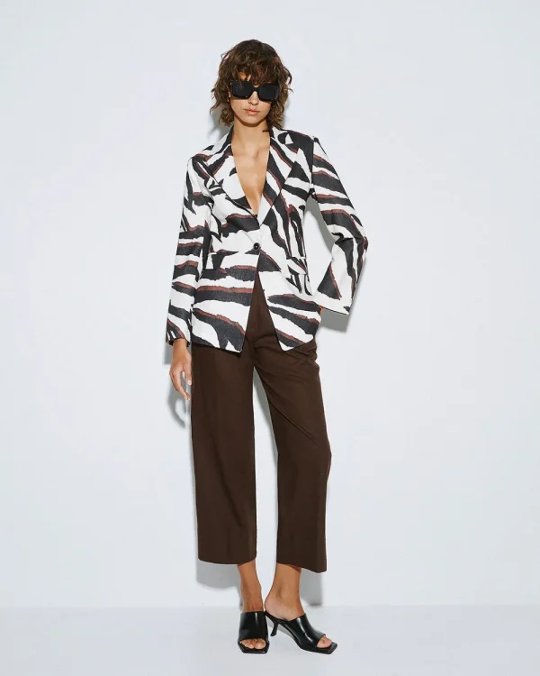 High-waisted pants - Access Fashion