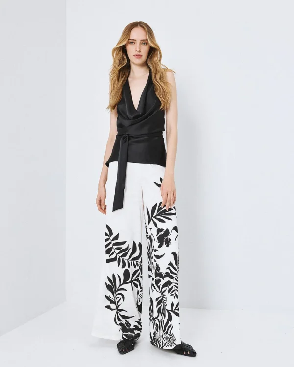 Alternative view of Printed pants - Access Fashion