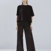 Perforated pants with striped details - Access Fashion