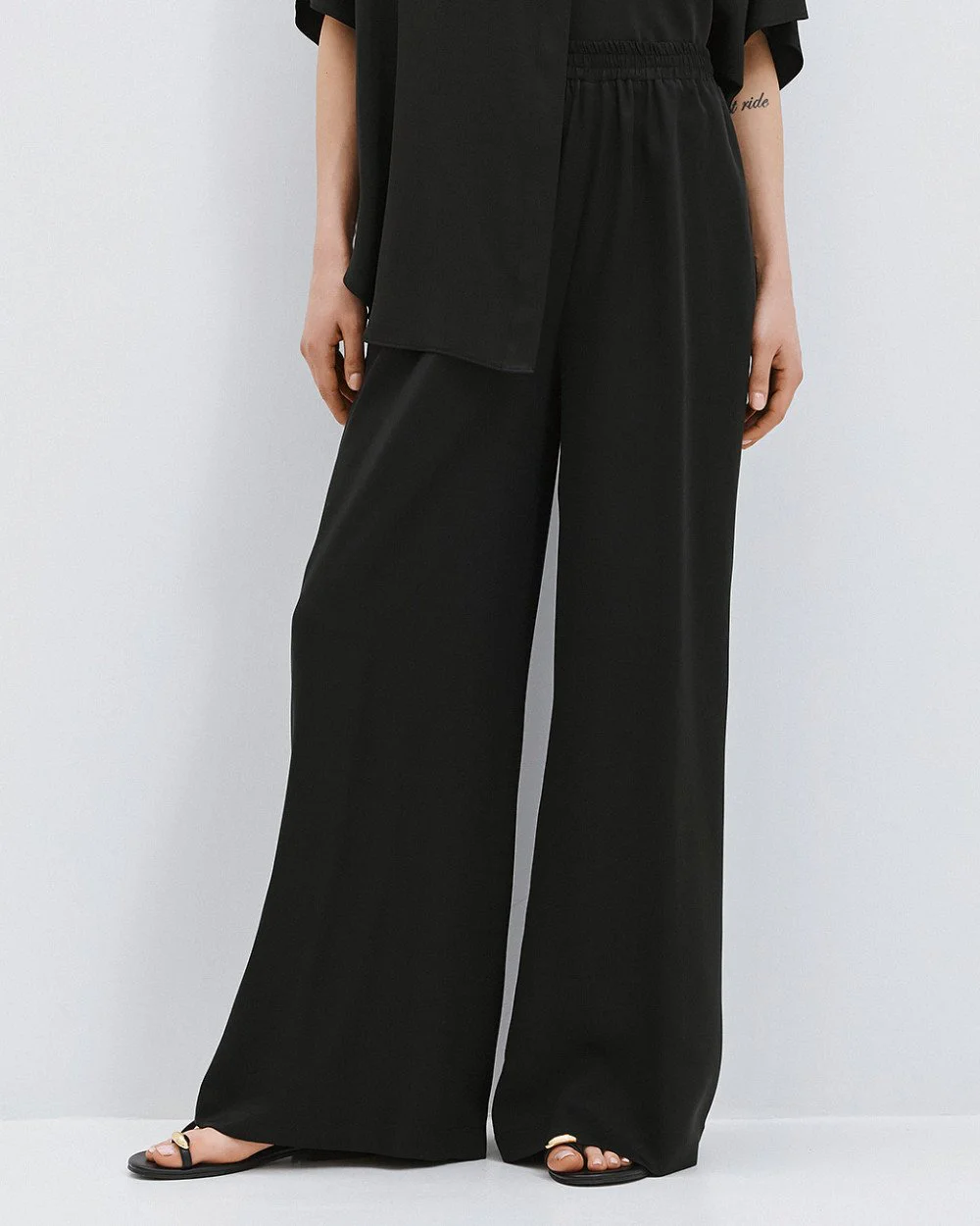 Brouska - S26-5087-667 Pants with an elastic waistband - Access Fashion - Image 5