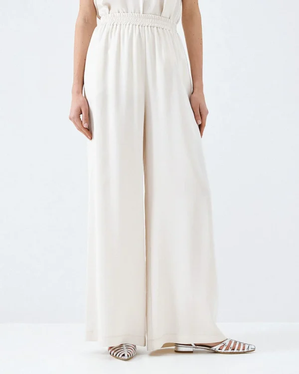 Alternative view of Pants with an elastic waistband - Access Fashion