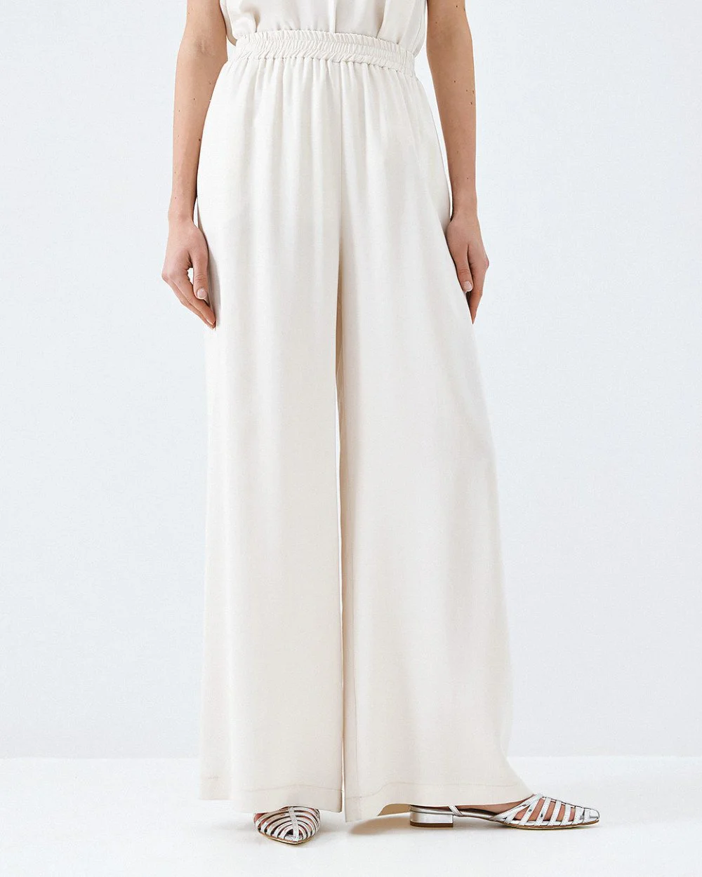 Brouska - S26-5087-667 Pants with an elastic waistband - Access Fashion - Image 2