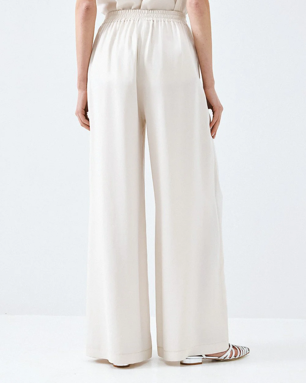 Brouska - S26-5087-667 Pants with an elastic waistband - Access Fashion - Image 3