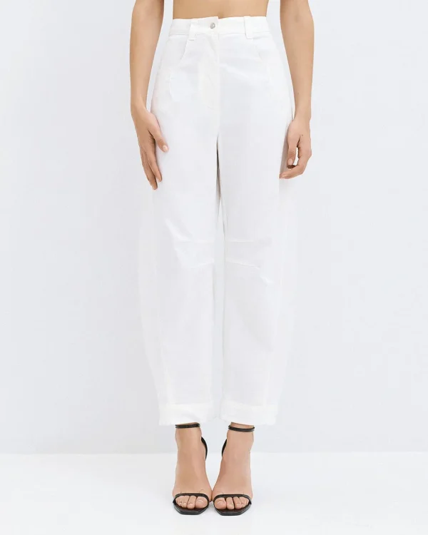 Alternative view of Slouchy pants with seam details - Access Fashion