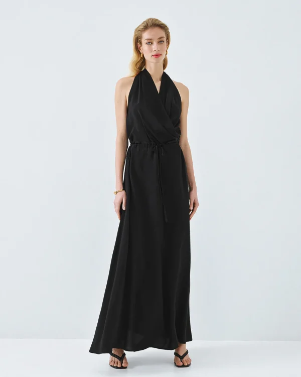 Flared skirt with drawstring - Access Fashion