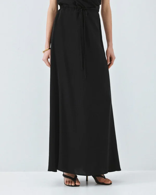 Alternative view of Flared skirt with drawstring - Access Fashion