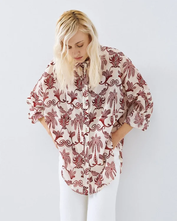 Alternative view of Printed shirt - Access Fashion
