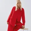 Shirt with a rounded hem - Access Fashion