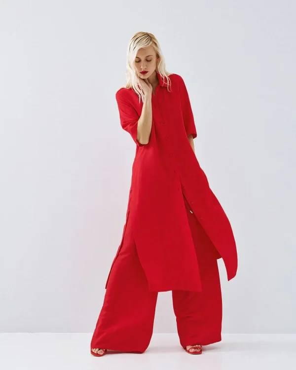 Chemisier dress - Access Fashion
