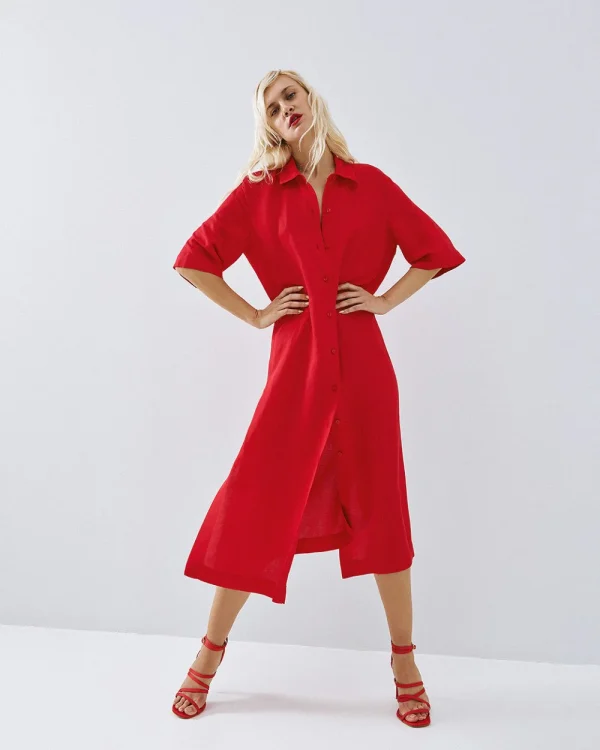Alternative view of Chemisier dress - Access Fashion