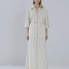 Striped shirt with embroidery - Access Fashion