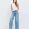 Low-rise denim pants - Access Fashion