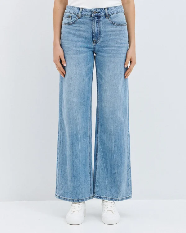 Alternative view of Low-rise denim pants - Access Fashion