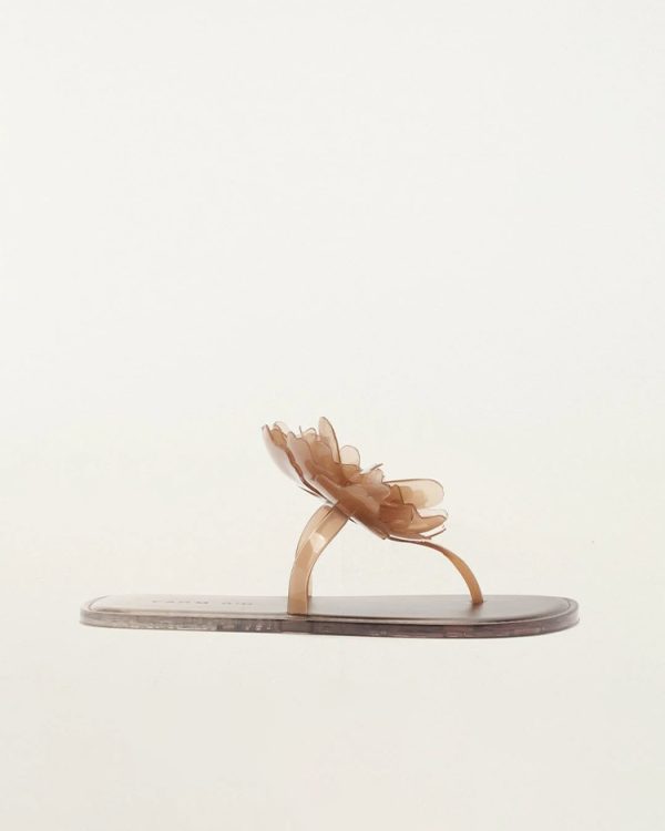 Jelly flower flat sandals - Farm Rio