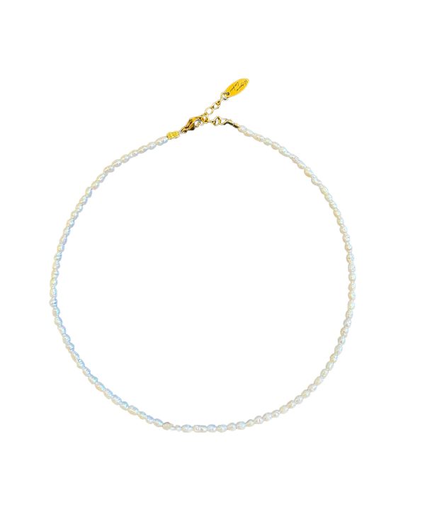 Short pearl necklace - Ifigenia Loukou