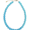 Faceted paste necklace - Ifigenia Loukou