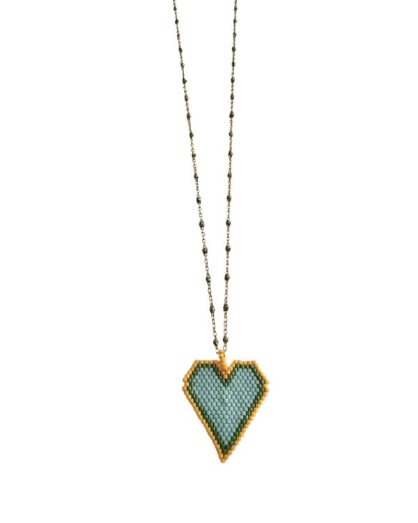 Miyuki three-toned necklace - Ifigenia Loukou