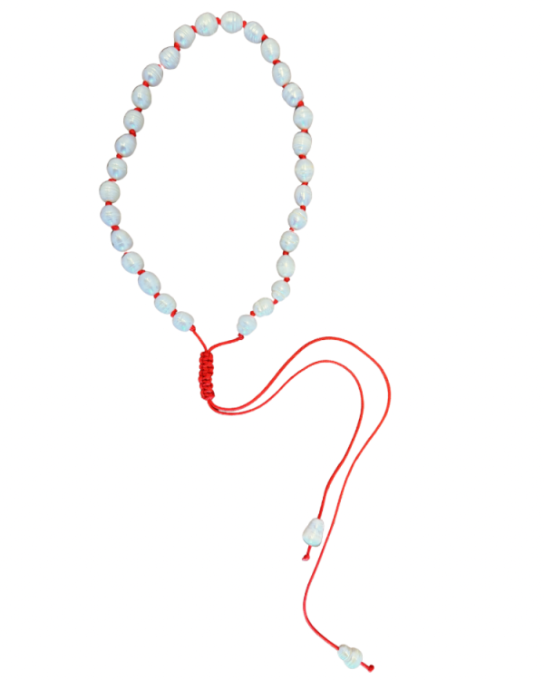 Alternative view of Pearl chocker necklace - Ifigenia Loukou